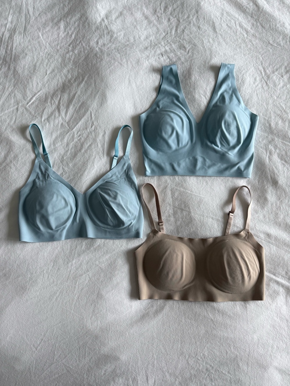 Calvin Klein Invisibles Lightly Lined Bralettes